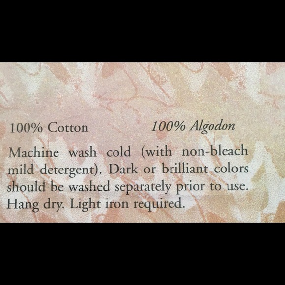 AVON -70”ROUND TABLECLOTH - Picture 5 of 6